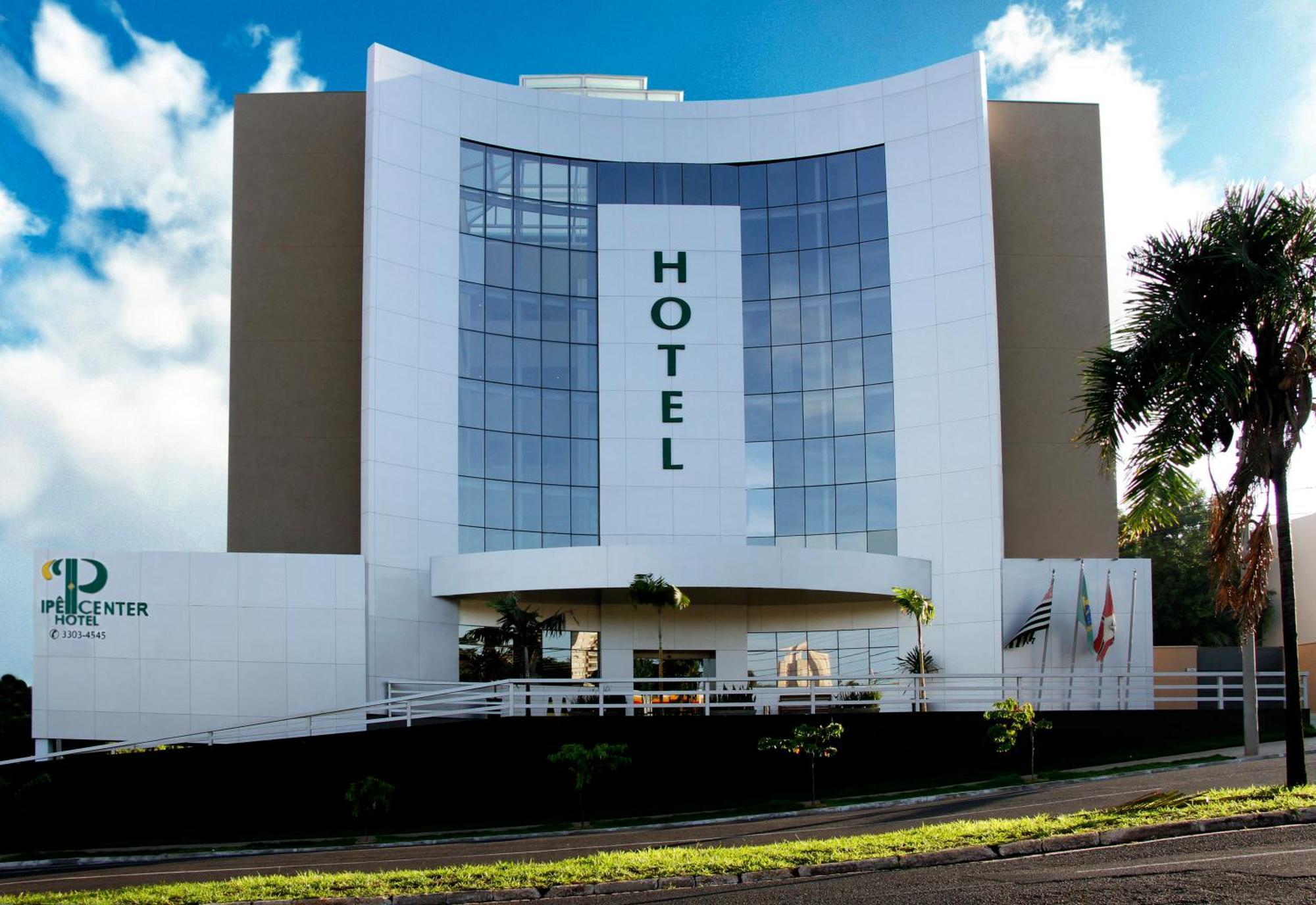 Ipe Center Hotel Сан-Жозе-ду-Ріу-Прету Екстер'єр фото