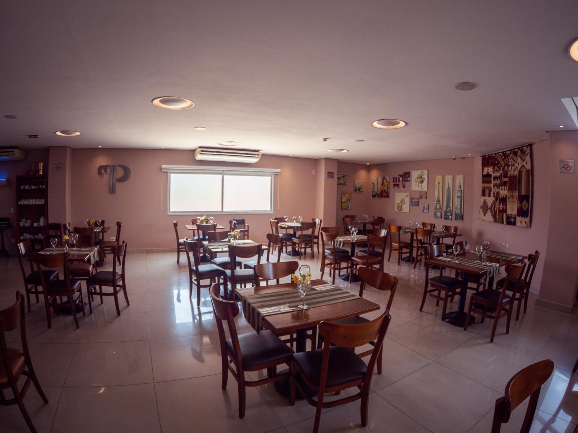 Ipe Center Hotel Сан-Жозе-ду-Ріу-Прету Екстер'єр фото