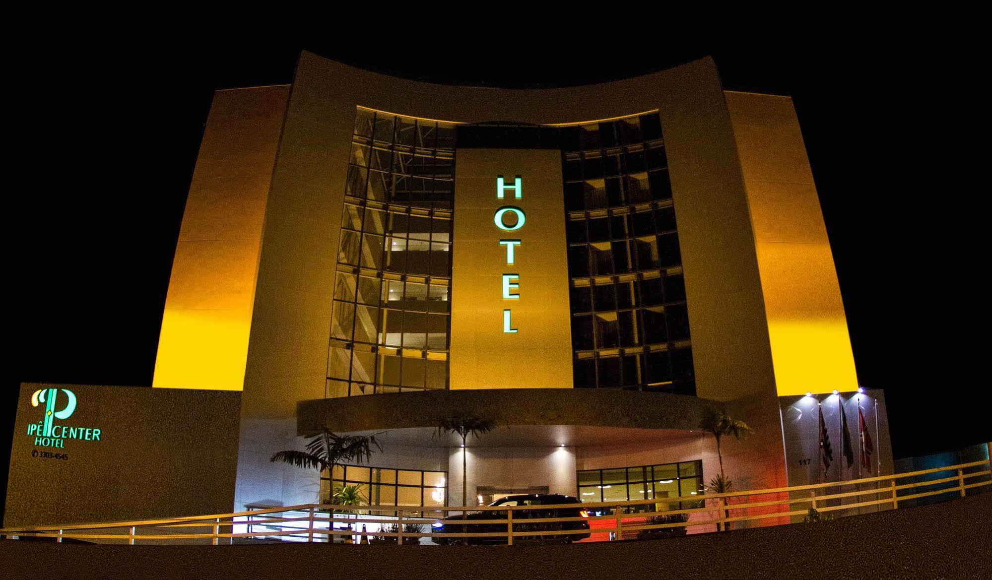 Ipe Center Hotel Сан-Жозе-ду-Ріу-Прету Екстер'єр фото